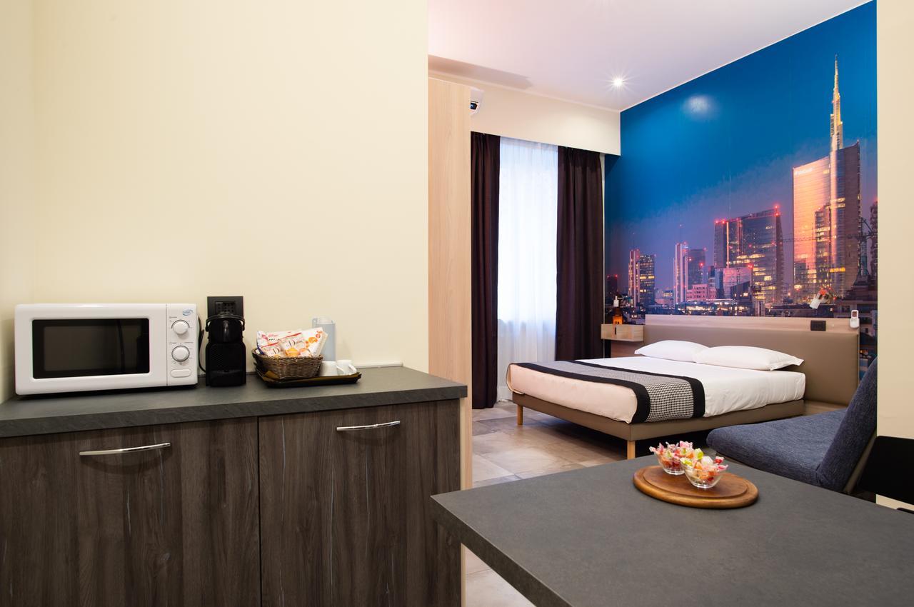 Aparthotel Porta Nuova Milano Ngoại thất bức ảnh
