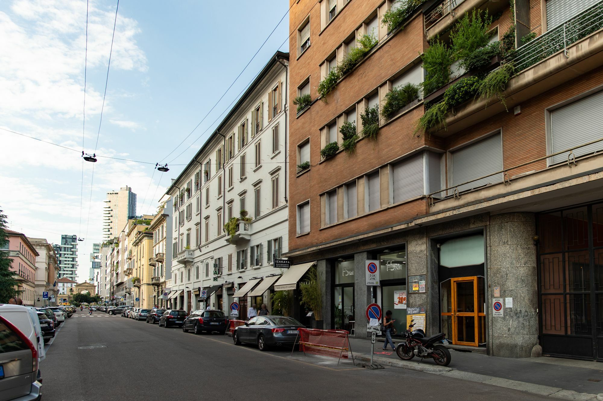 Aparthotel Porta Nuova Milano Ngoại thất bức ảnh
